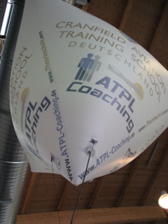 ATPL-Coaching auf der AERO 2011